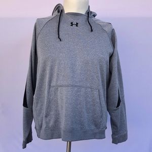 Under Armour Hoodie Size XL Gray W/Front Pocket